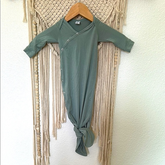 Cooper pearl newborn knotted sleep sack - Picture 1 of 6